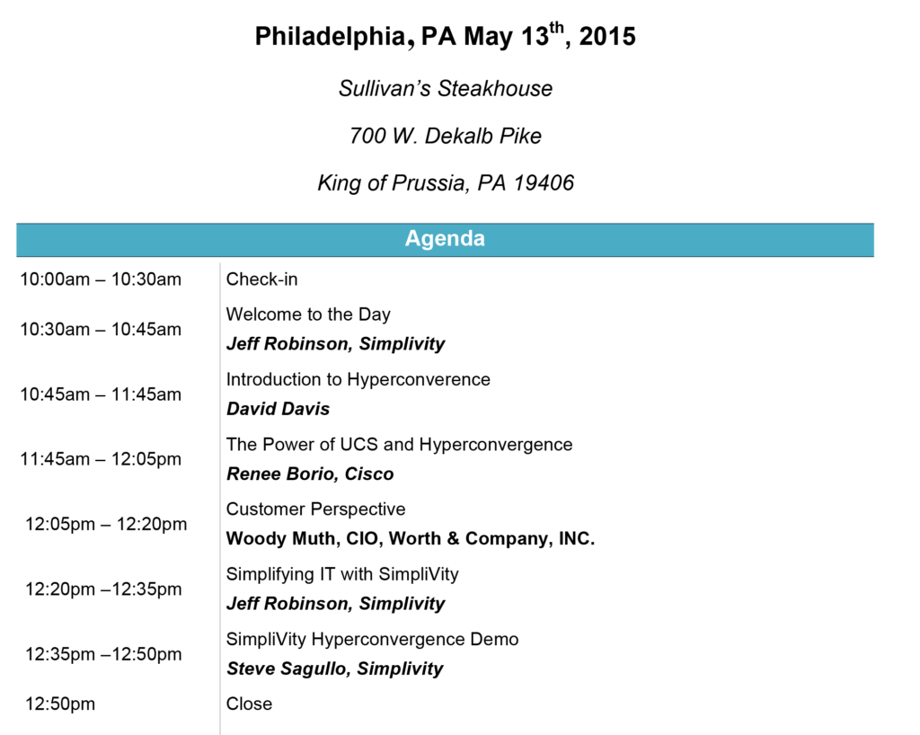 Gget Hyperconverged | Cordicate IT | Simplivity | Cisco | Scott D. Lowe